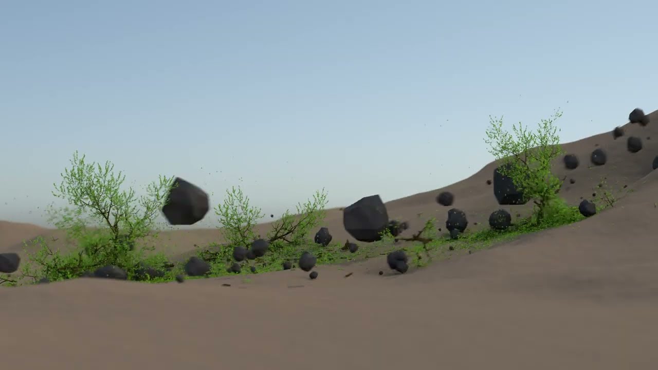 Procedural Tree Destruction