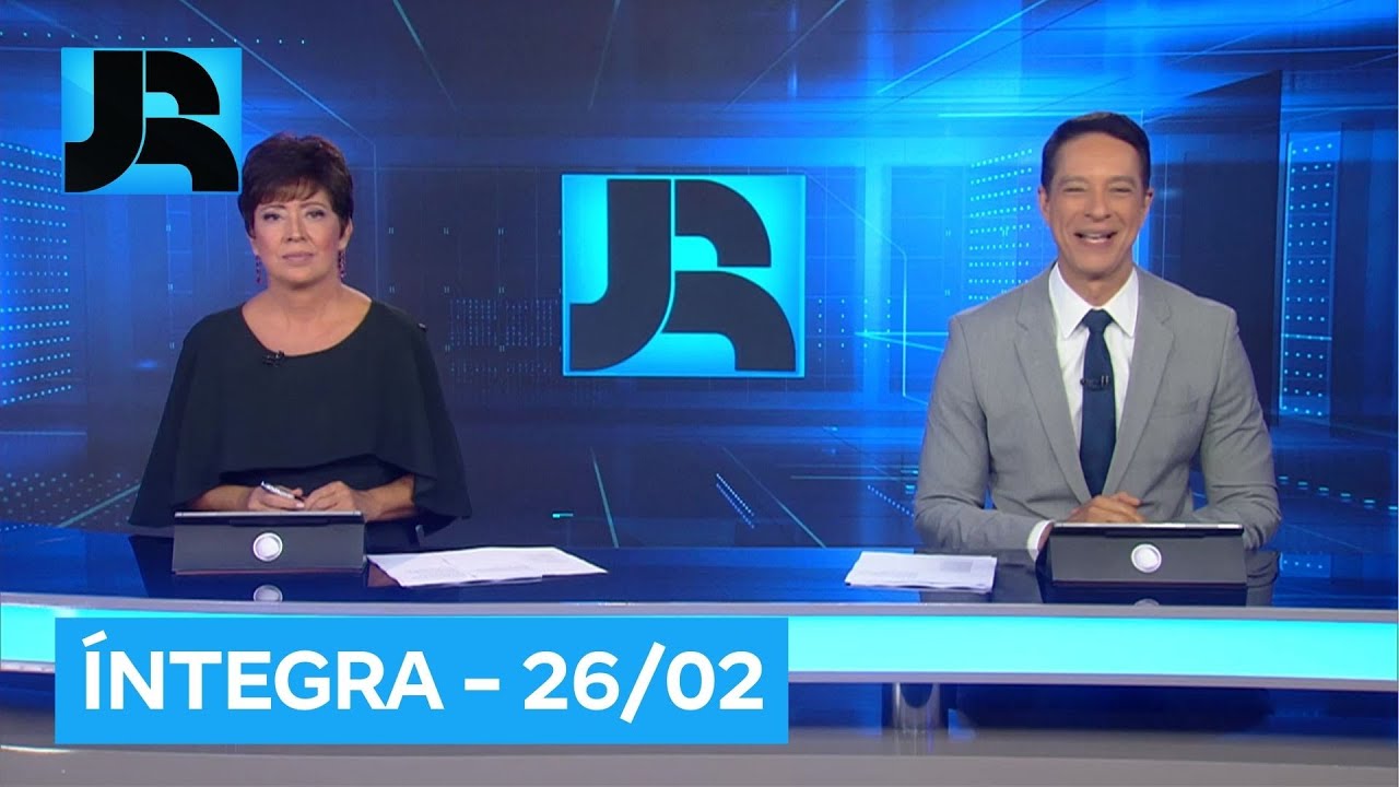 Assista à íntegra do Jornal da Record | 26/02/2025