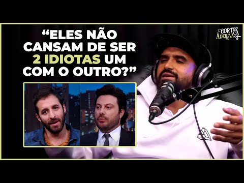 A TRETA ENTRE RAFINHA BASTOS E DANILO GENTILI