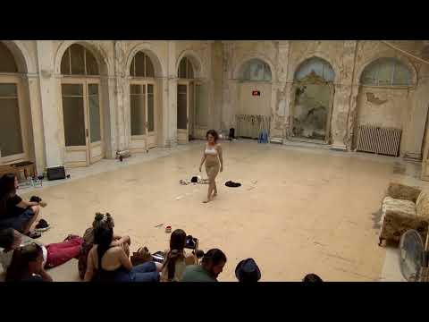 κόκκινο - Legs Athens Art Performance Festival 2022 | Charitini Karavasili