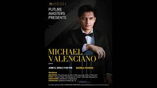 R. Schumann : Symphonic Études, op. 13.  Michael Valenciano, piano