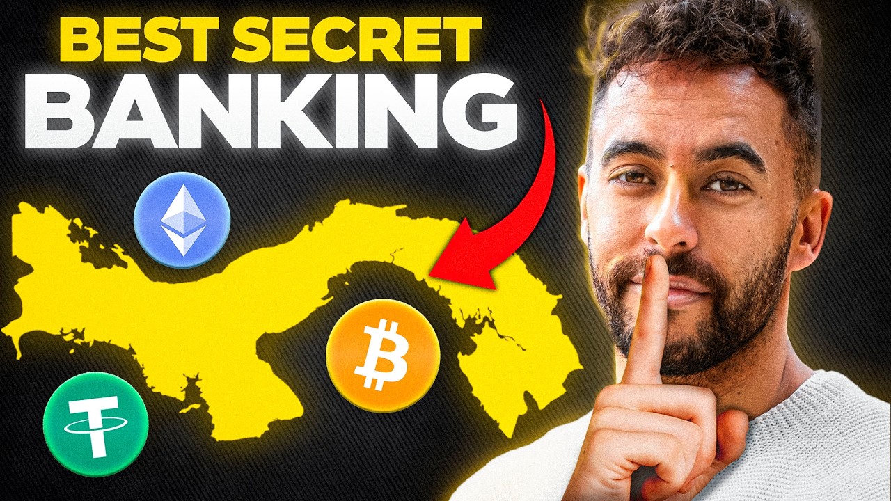 The EASIEST Offshore Bank Account To Setup?! (Crypto Friendly)