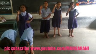 Nice people rhyme with action, 2nd class English rhymes