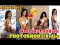 Keerthi Pandian Photoshoot Video In Bikini Tamil Actress Hot Photoshoot