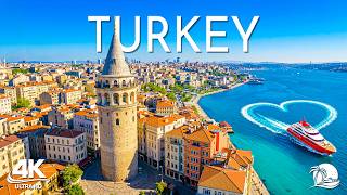 [4K] Turkey 🇹🇷 Bosphorus Waterfront, Ottoman Landmarks & Coastal Views