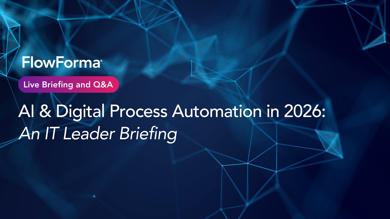 IT leader briefing 2026 webinar