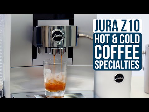 Jura Z10 Automatic Coffee Machine with Cold Extraction Process