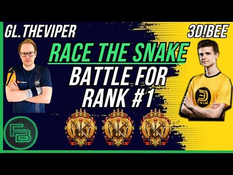 🐝 3D!Bee vs GL.TheViper 🐍 Battle for AoE4 Rank #1