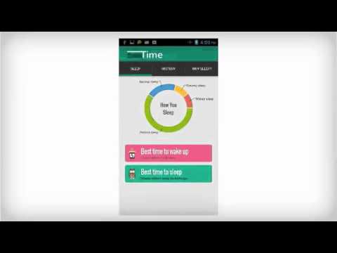 SleepTime Alarms Video