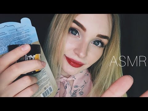 АСМР Ролевая игра для сестренки 👭/ Забочусь о тебе перед сном ❤/ASMR Role play 💆♀