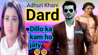 Alisha Panwar and Arjun Bijlani Real Timeline😢 || Dard Dillo ka km ho jaty😰 || Adhuri Khani😭😪