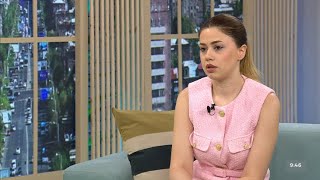 Առավոտ լուսո. Արմինե Բադեյան