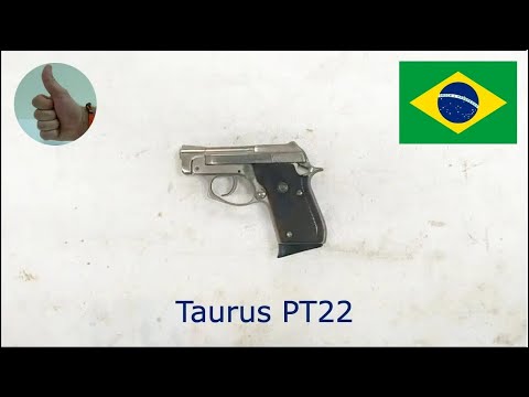 Taurus PT22, .22 Long Rifle (5,6x15 mmR)