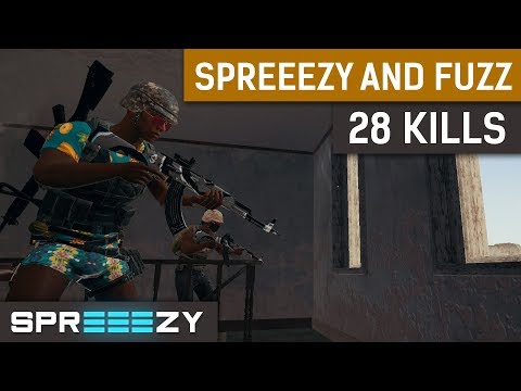 sprEEEzy Carrying FaZe Fuzzface vs Squads | 28 Kills Total feat. Cloud 9 Moody