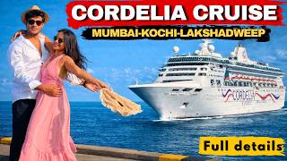 Mumbai- Kochi- Lakshadweep CORDELIA CRUISE vacation | Complete Tour Plan with Budget & Itinerary