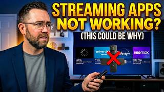 🚨 Streaming Apps NOT Working This Is could be Why!