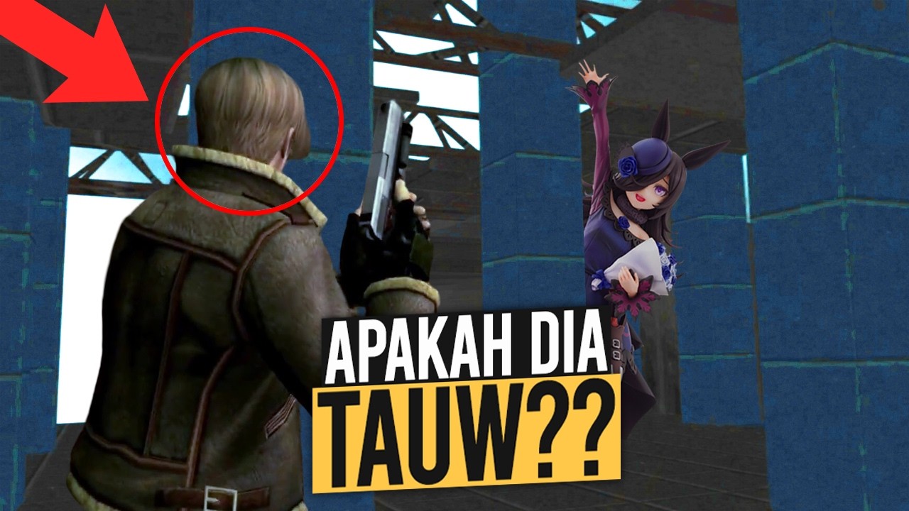 7 Easter Egg GAME Teraneh Yang Ditemukan di Luar Map