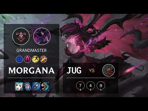 Morgana Jungle vs Graves - EUW Grandmaster Patch 10.16