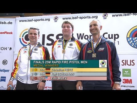 Finals 25m Rapid Fire Pistol Men - World Cup Series 2011, Rifle & Pistol Stage 6, Munich (GER)