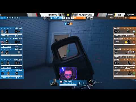 NIP ENFILEIRANDO PARA A ALEGRIA DO PALUH - MELHORES MOMENTOS FINAL BRASILEIRO DE RAINBOW SIX SIEGE