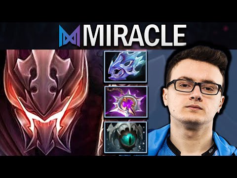 Spectre Dota 2 Gameplay Miracle with 21 Kills and Moon Shard