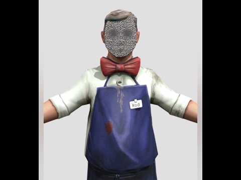 What can Rod's face look like? Ice Scream 8