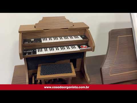 TOKAI T1 TRADICIONAL WENGUE - HINO 291 - IRMÃOS, AVANTE, AVANTE! - CASA DAS ORGANISTAS