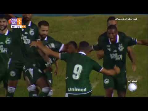 The party is emerald green! 🎉🇳🇬 Anapolina 0 x 2 Goiás. Verdão showed its strength.