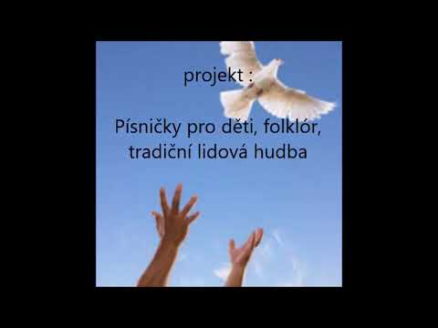 Vyletěla holubička ze skály, folklór