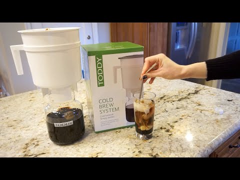 Toddy Cold Brew System Review & HOW TO CLEAN!