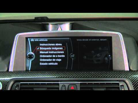 BMW M6. Información Sistema multimedia