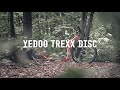 Koloběžka Yedoo Trexx Disc červená