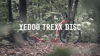 Yedoo Trexx Disc červená