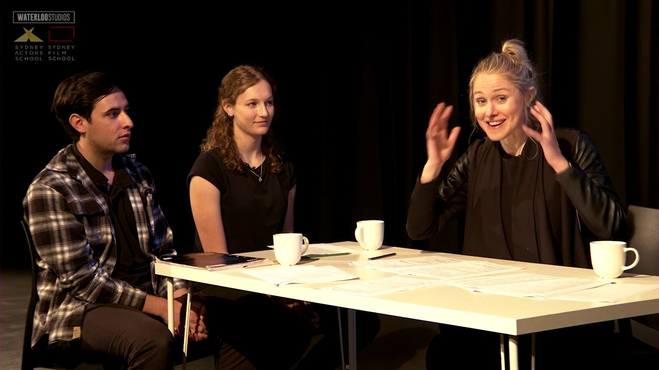 Directing Actors Masterclass - Pip Edwards