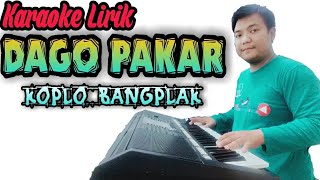 Download lagu KARAOKE DAGO PAKAR [KARAOKE LIRIK] | POP SUNDA | YAMAHA PSR 950 | TRC || mp3