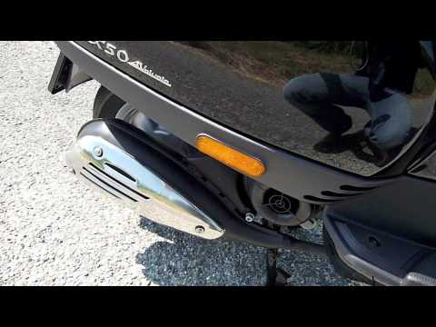 comment demonter vespa lx 50