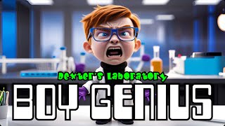 Boy Genius | Dexter's Laboratory | 90s Cartoons Reimagined | Nerdcore | AI Music