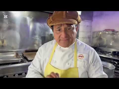 Tallarín verde. Receta completa