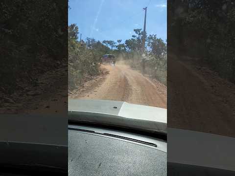 Subida no Jalapão, Estrada para a Lagoa do Japonês- Tocantins.