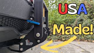 USA Made Bike Rack - Is It Worth it? || 1UP Quik Rack Review