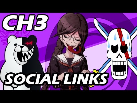 Danganronpa THH w/ Noby - Social Links / Events - Genocide Jill (Trigger Happy!)