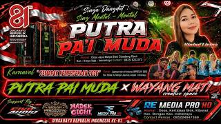 Download lagu [LIVE] SEMARAK KEMERDEKAAN 2026 | 'PUTRA PAI MUDA' | BODAS - MANGUNJAYA - ANJATAN | 19 AGUSTUS 2026 mp3