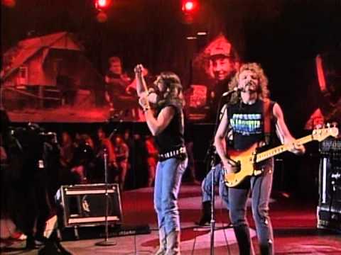 The Kentucky Headhunters - Dumas Walker (Live at Farm Aid 1990)