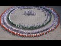 Republic Day Celebrations Formation By The Students