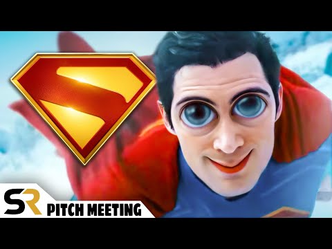 Superman (2025) Pitch Meeting