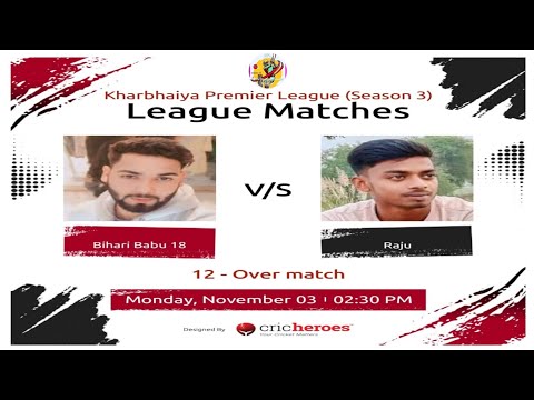 Match No 7 | Kings 11 Berma vs Hurari Dare Devils | Live Match