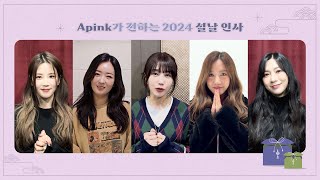 Apink 에이핑크 2024 설 인사 메시지