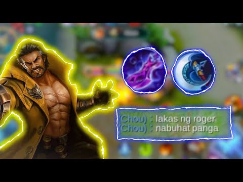 OFFLANE ROGER BEST BUILD FOR 2021?! | TOP GLOBAL ROGER GAMEPLAY | MLBB