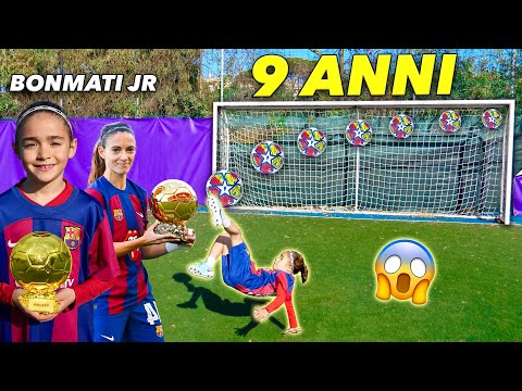 La BAMBINA più forte d'Italia ha 9 anni!!  😱 PALLONE D'ORO DEI BAMBINI?