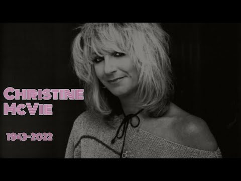 Christine McVie rip 1943-2022